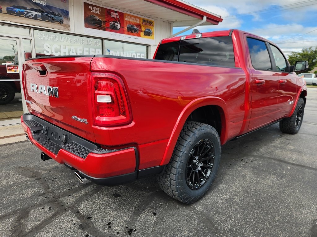 New 2027 Ram 1500 LARAMIE CREW CAB 4X4 6'4 BOX Pickup
