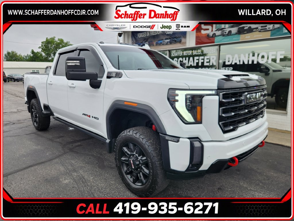 2024 GMC Sierra 2500HD AT4