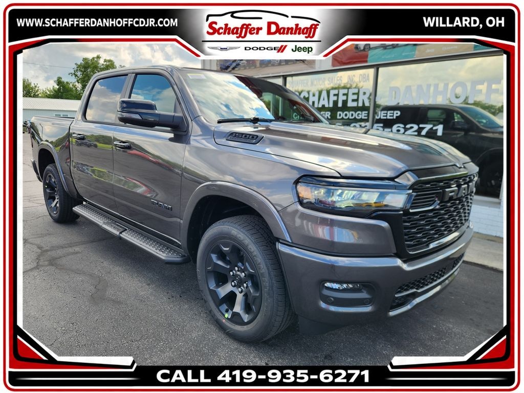 New 2027 Ram 1500 BIG HORN CREW CAB 4X4 5'7 BOX Pickup