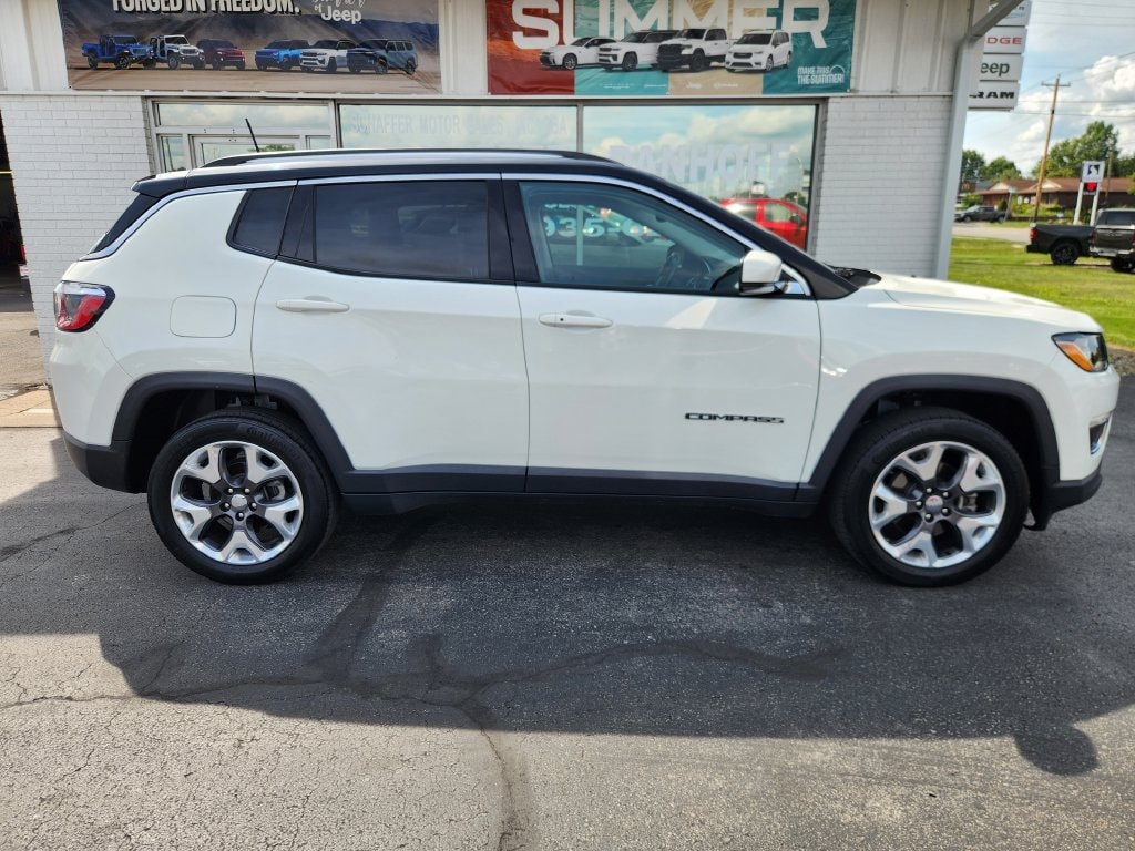 Used 2019 Jeep Compass Limited with VIN 3C4NJDCBXKT647065 for sale in Willard, OH