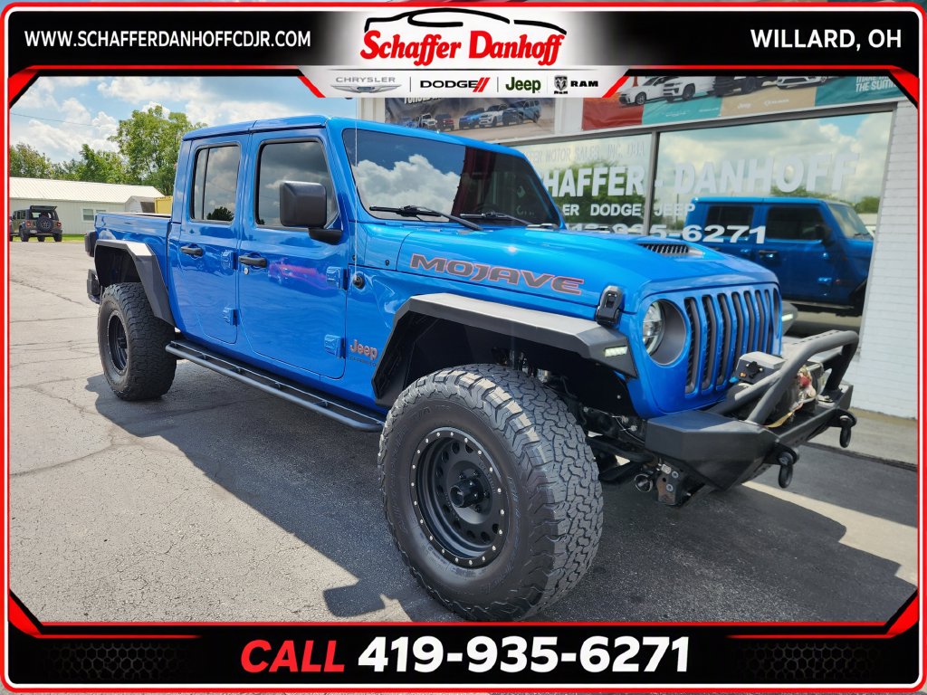 Used 2021 Jeep Gladiator Mojave Truck