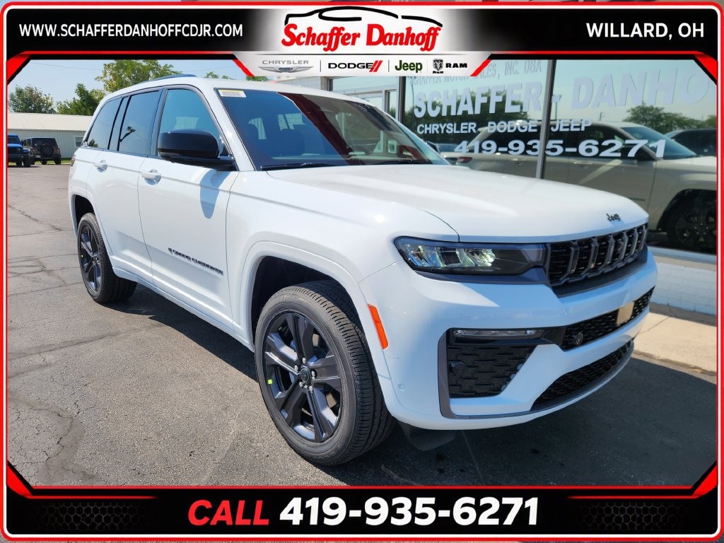 New 2027 Jeep Grand Cherokee LIMITED RESERVE 4X4 Sport Utility
