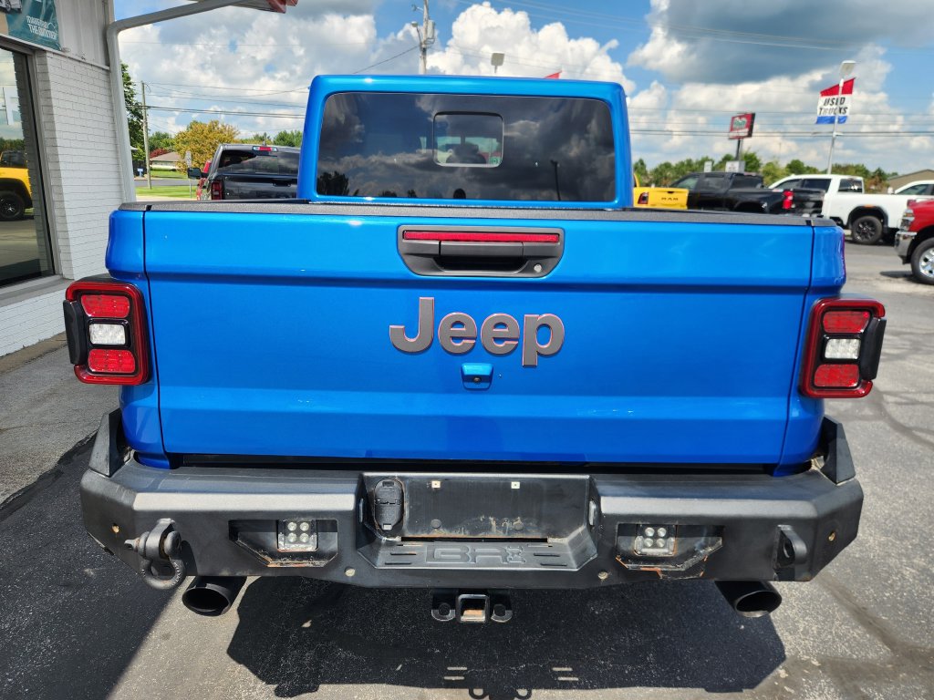 Used 2021 Jeep Gladiator Mojave Truck