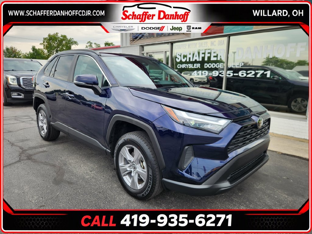 2025 Toyota RAV4 XLE