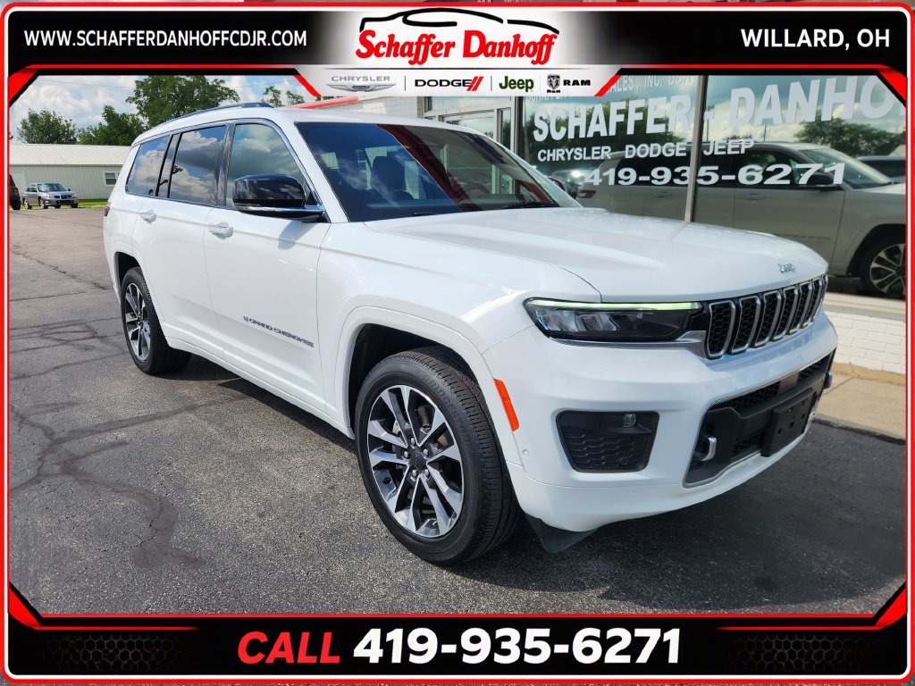 2023 Jeep Grand Cherokee L SUV 