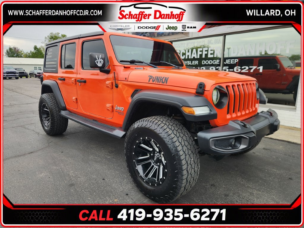 2018 Jeep All-New Wrangler Unlimited