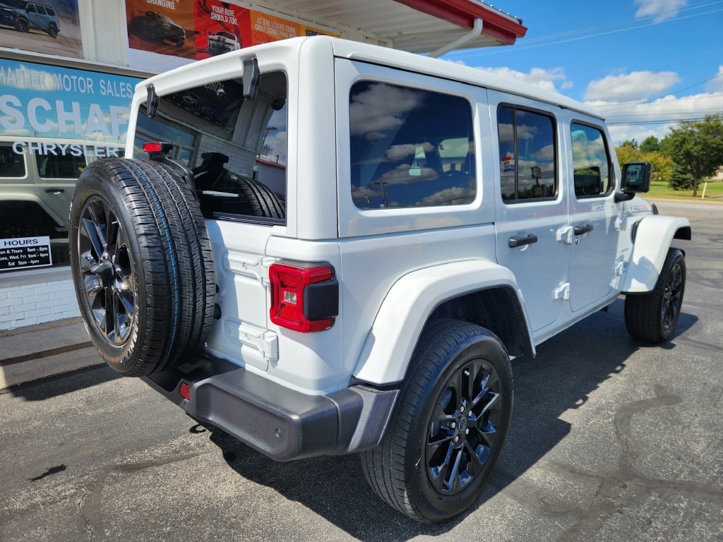 Used 2024 Jeep Wrangler Sahara 4xe SUV