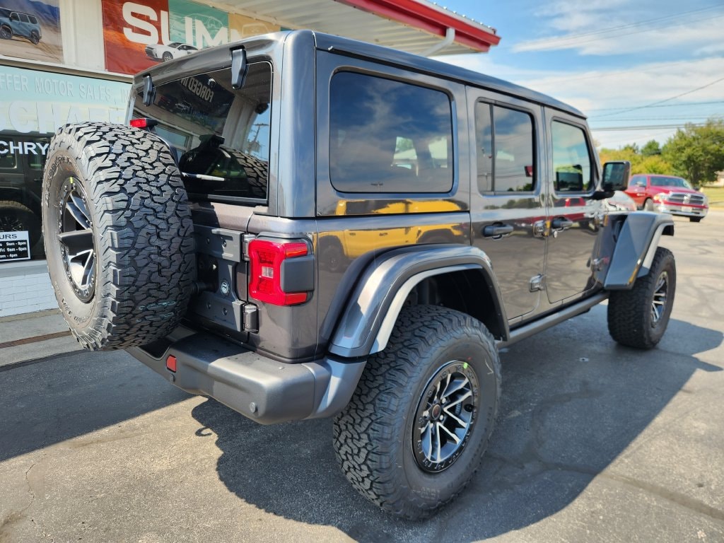 New 2027 Jeep Wrangler 4-DOOR RUBICON X Sport Utility