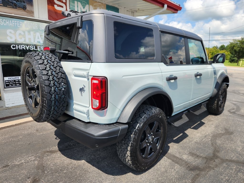 Used 2023 Ford Bronco Black Diamond SUV