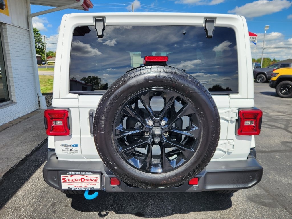 Used 2024 Jeep Wrangler Sahara 4xe SUV