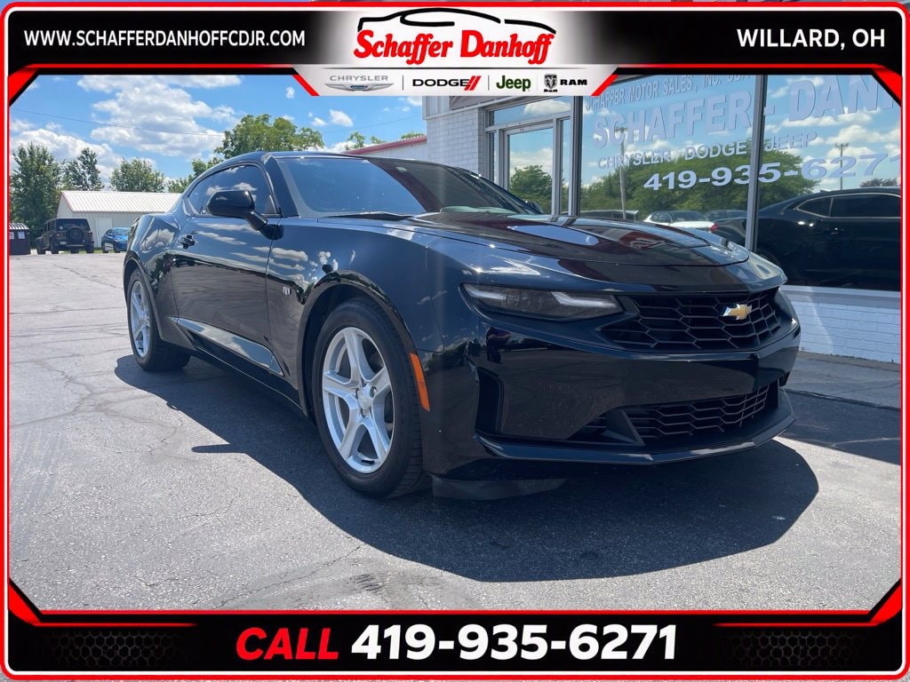 2024 Chevrolet Camaro