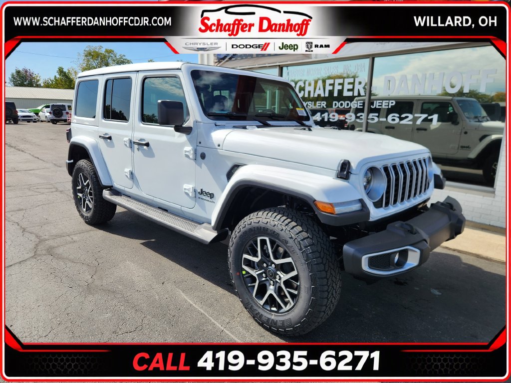 2027 Jeep Wrangler Sport Utility 