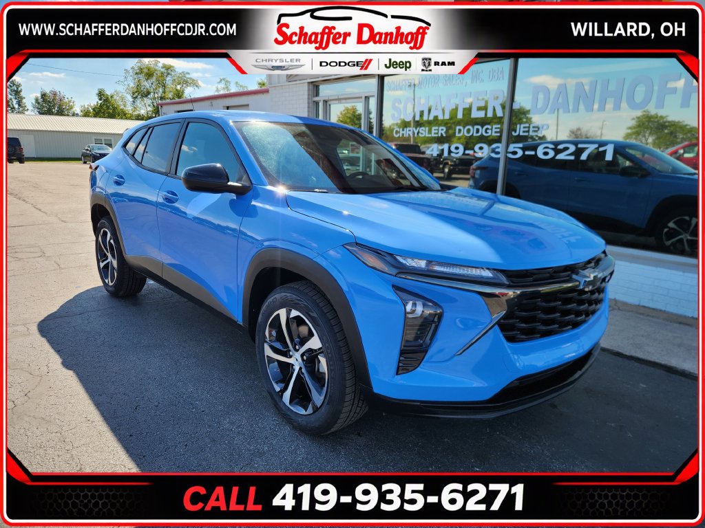 2024 Chevrolet Trax RS