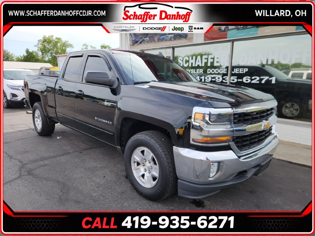 2016 Chevrolet Silverado 1500