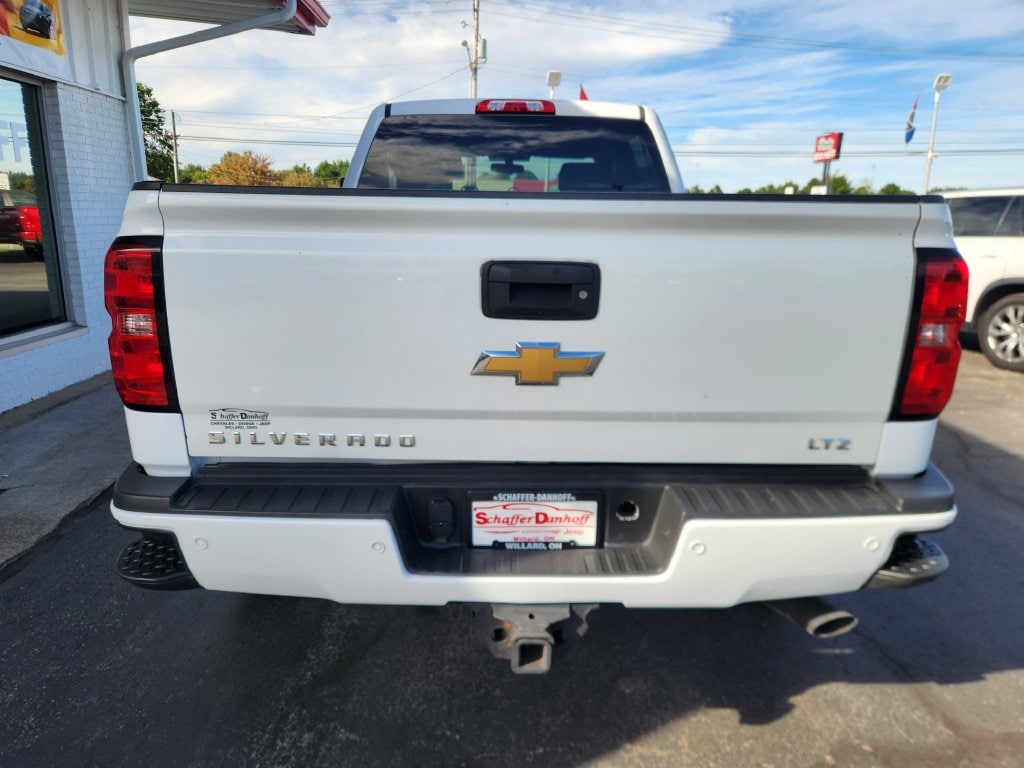 Used 2019 Chevrolet Silverado 2500HD LTZ Truck