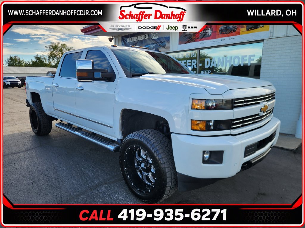 2019 Chevrolet Silverado 2500HD
