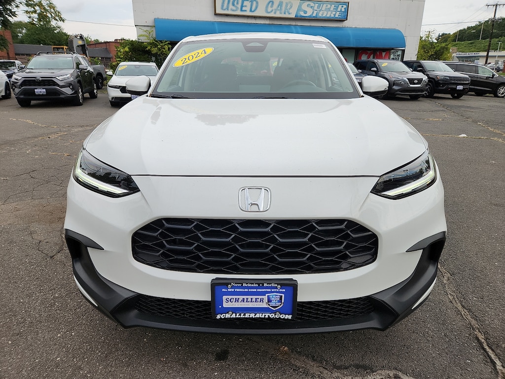 Used 2024 Honda HR-V AWD LX Sport Utility