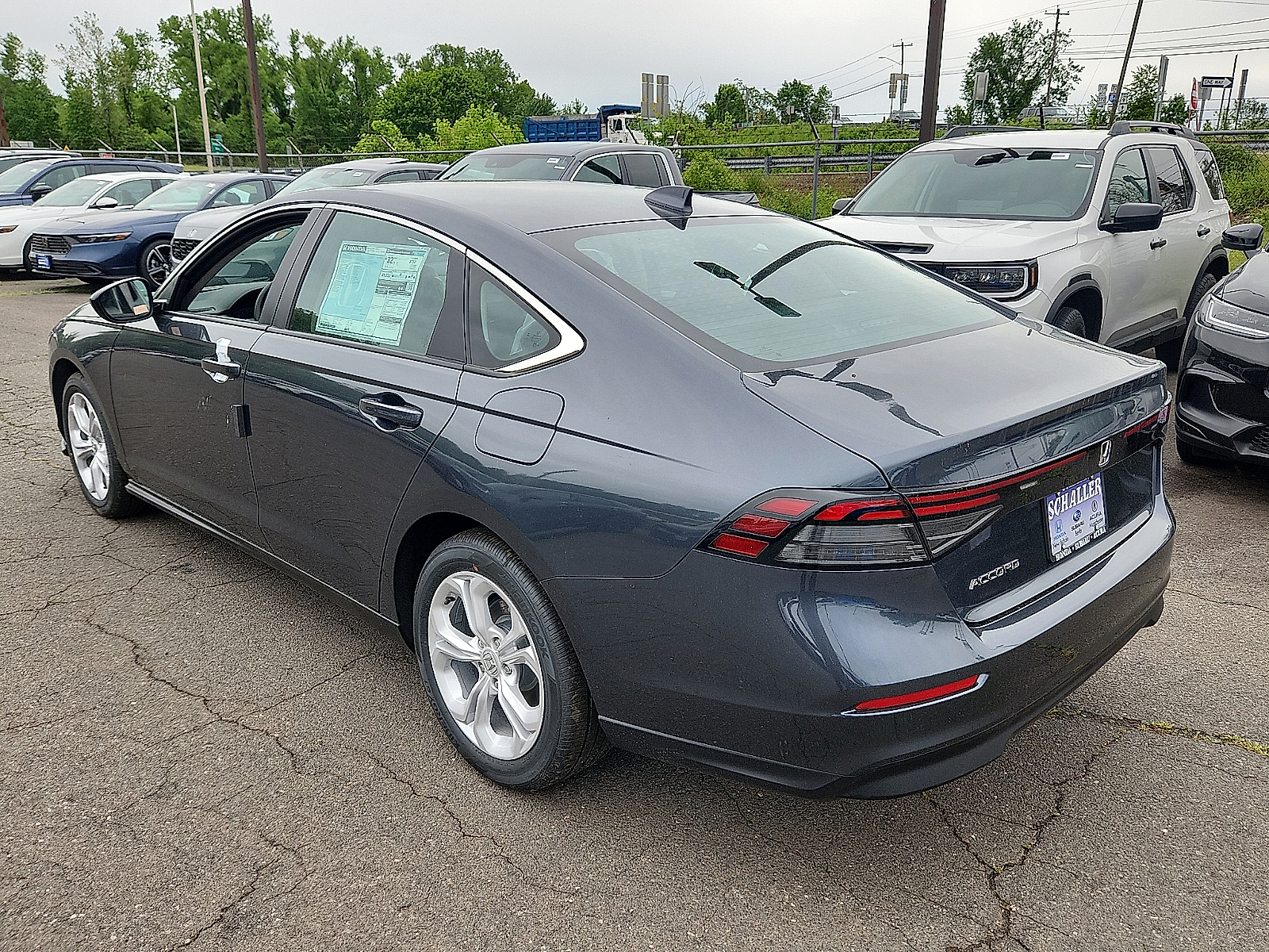 New 2026 Honda Accord Sedan LX Sedan