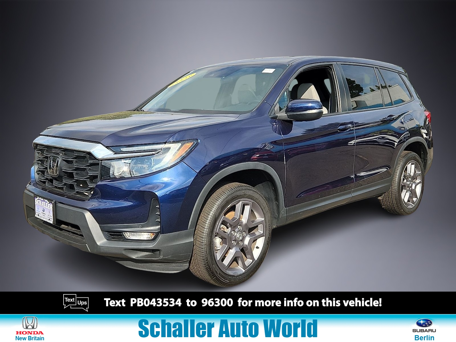 2023 Honda Passport