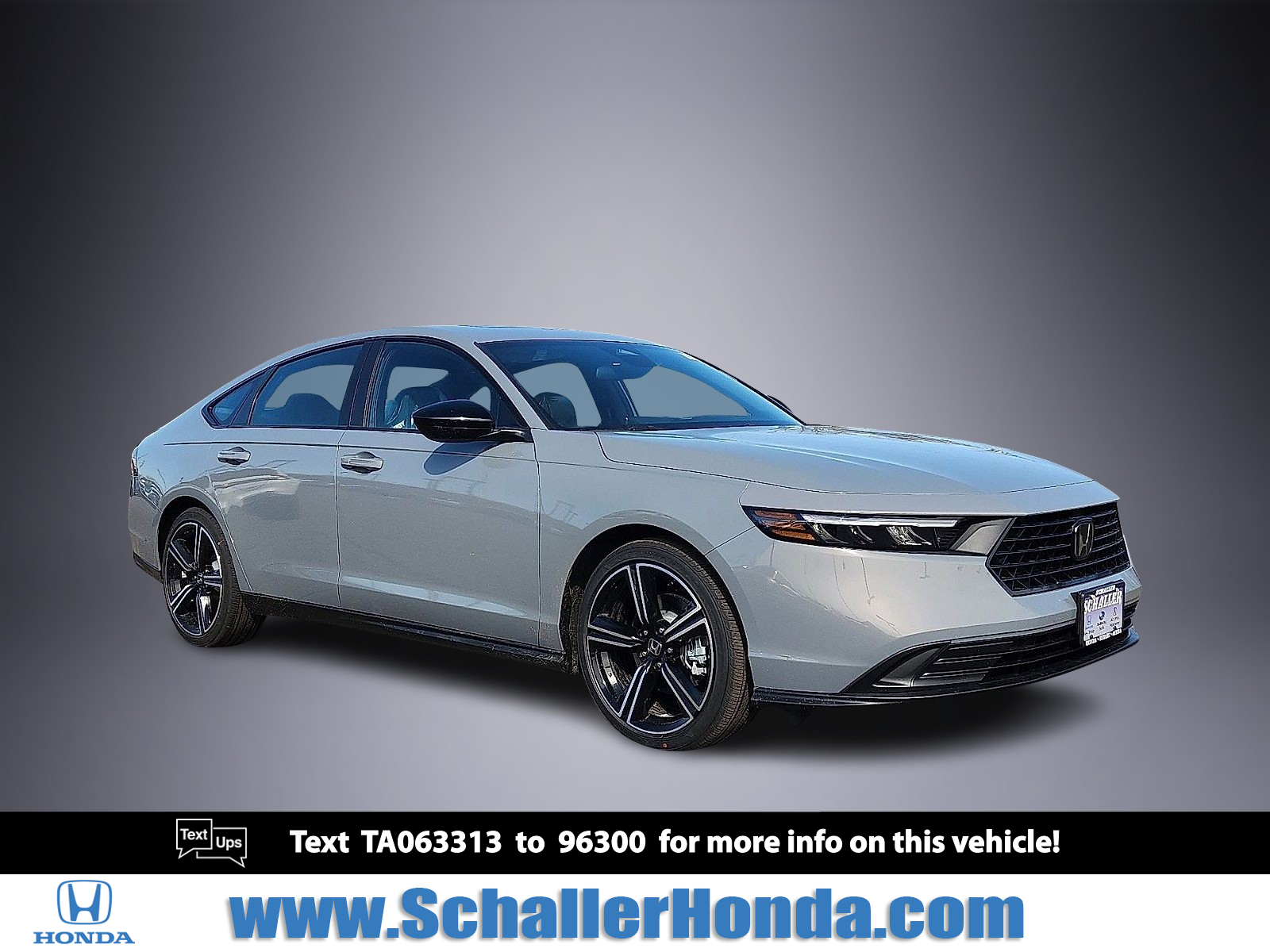  Honda Accord Hybrid