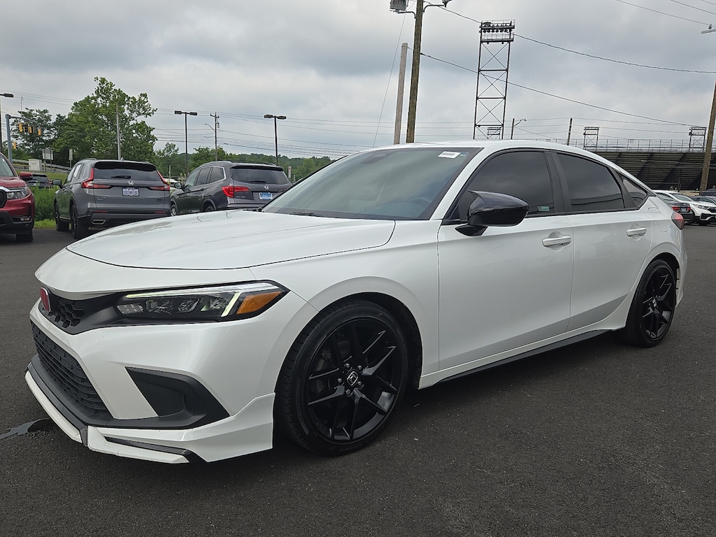 Used 2023 Honda Civic Hatchback Sport Hatchback