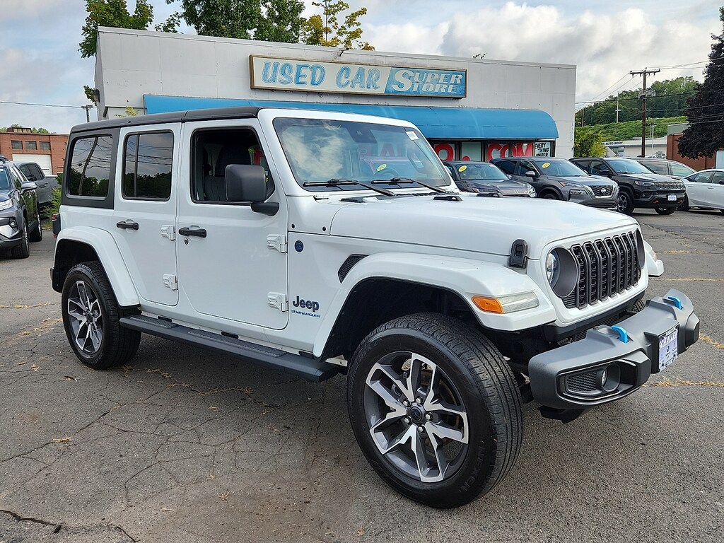 Used 2024 Jeep Wrangler 4xe Sport S 4xe Sport Utility
