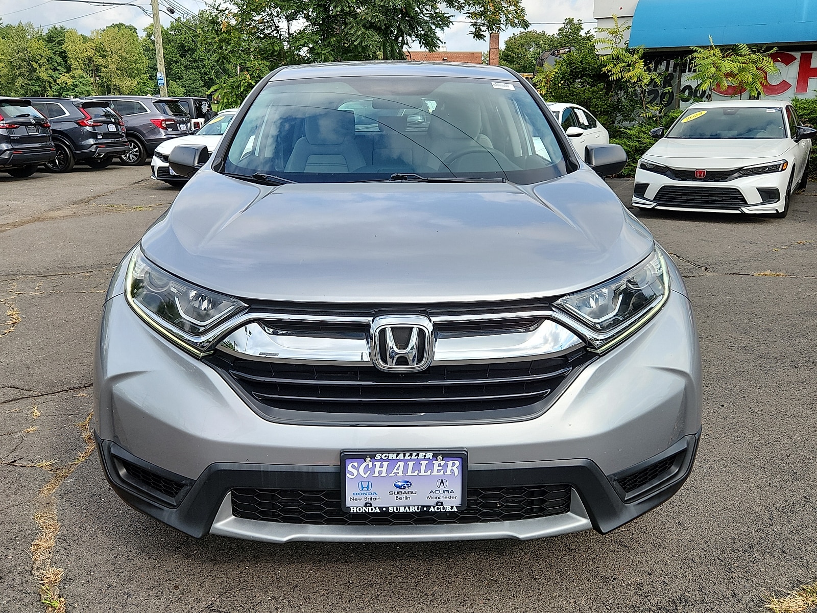 Used 2018 Honda CR-V LX with VIN 2HKRW5H33JH401452 for sale in New Britain, CT
