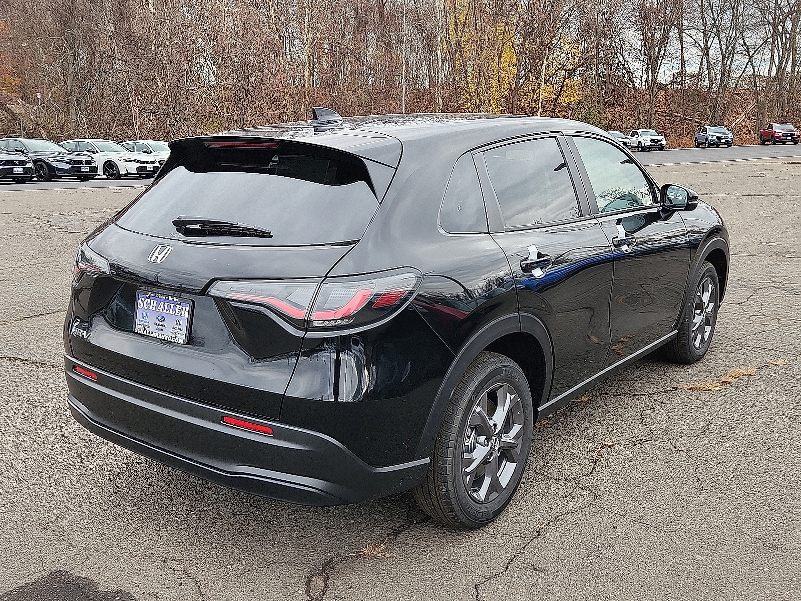 New 2027 Honda HR-V LX AWD Sport Utility