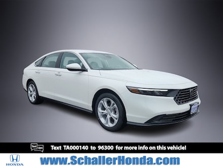 2026 Honda Accord Sedan LX Sedan