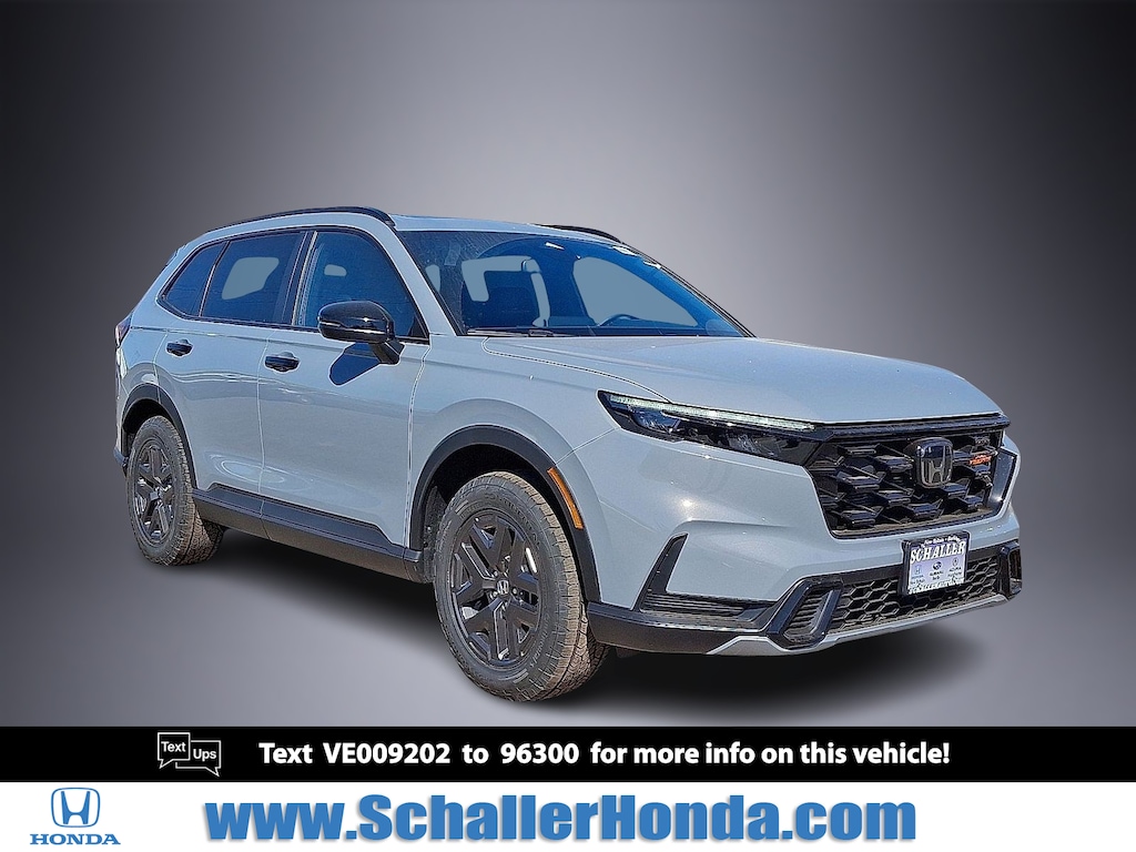 New 2027 Honda CR-V Hybrid TrailSport Sport Utility