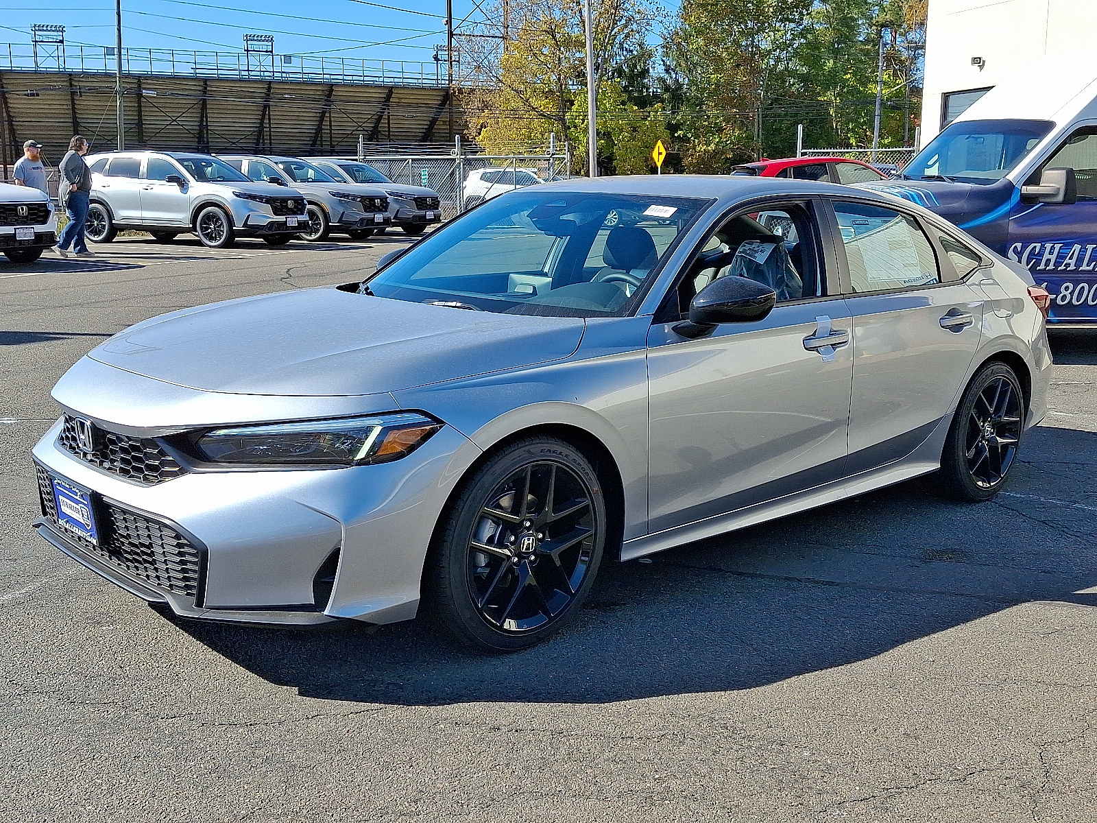 New 2026 Honda Civic Sedan Sport Sedan