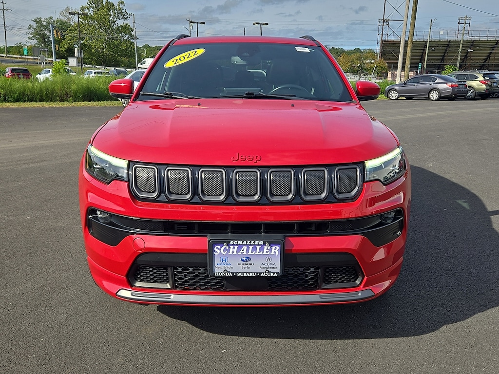 Used 2022 Jeep Compass (RED) Edition 4x4 Sport Utility