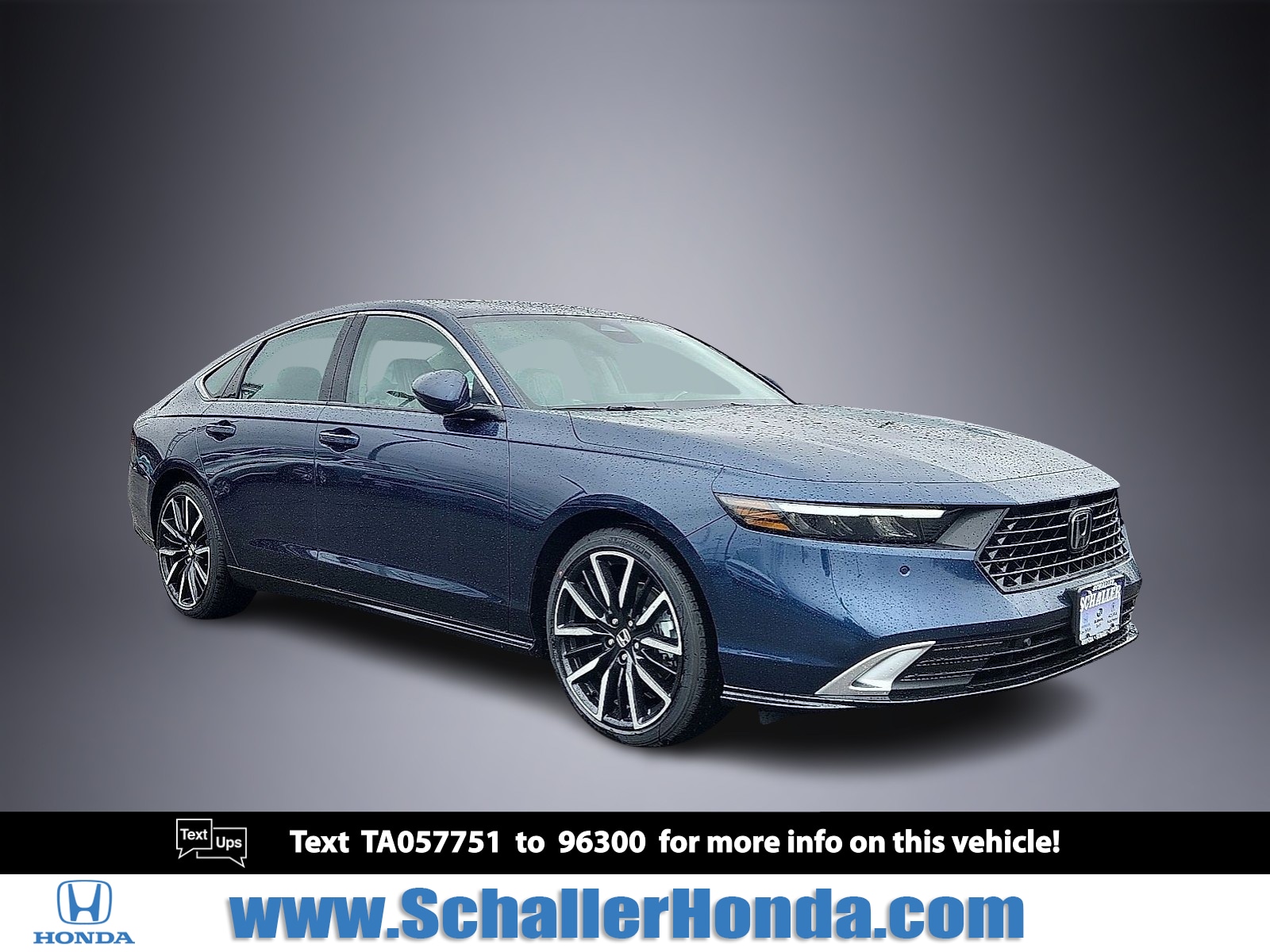 2026 Honda Accord Hybrid Touring