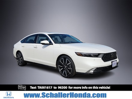 2026 Honda Accord Hybrid Touring Sedan