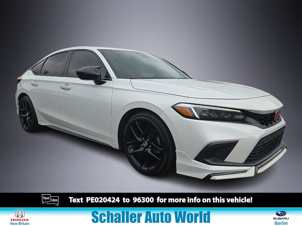 Used 2023 Honda Civic Hatchback Sport Hatchback