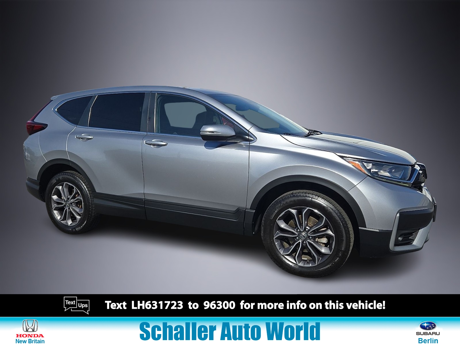 2020 Honda CR-V EX - Photo 1