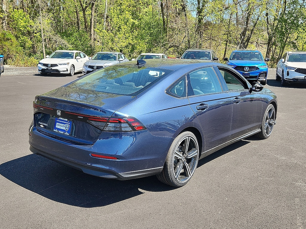 New 2026 Honda Accord Sedan SE Sedan
