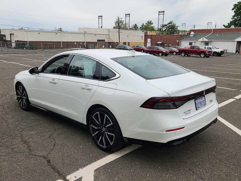 Certified 2023 Honda Accord Hybrid Touring Sedan