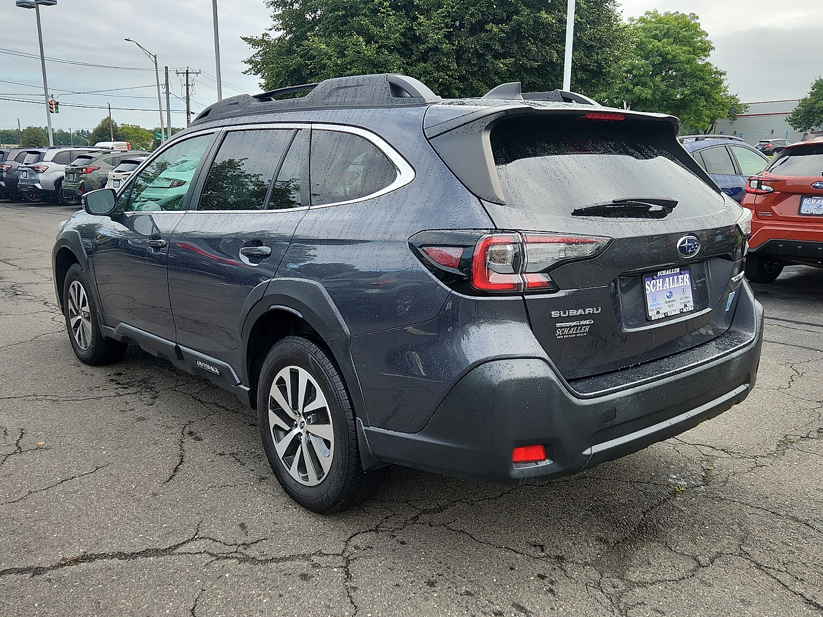 Certified 2023 Subaru Outback Premium Sport Utility
