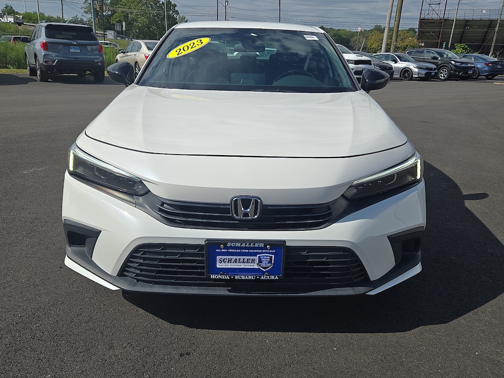 Certified 2023 Honda Civic Sedan Sport Sedan