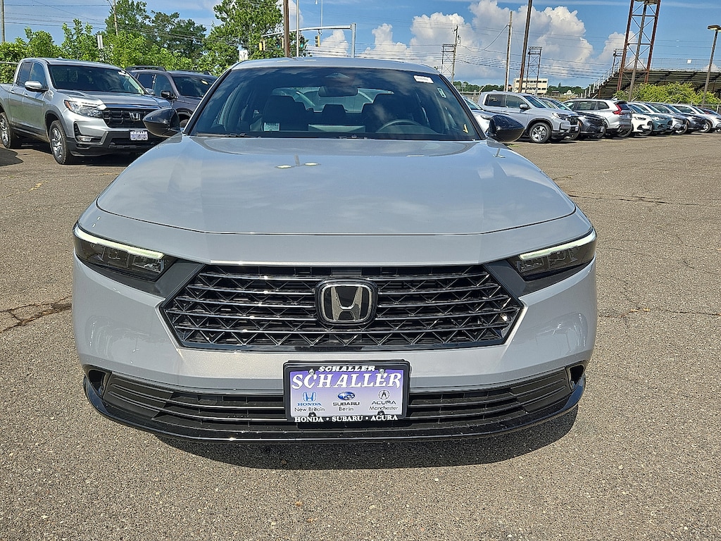 New 2026 Honda Accord Hybrid Sport-L Sedan