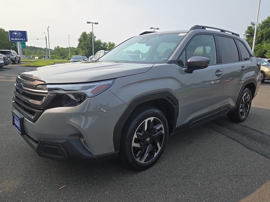Certified 2026 Subaru Forester Limited Sport Utility