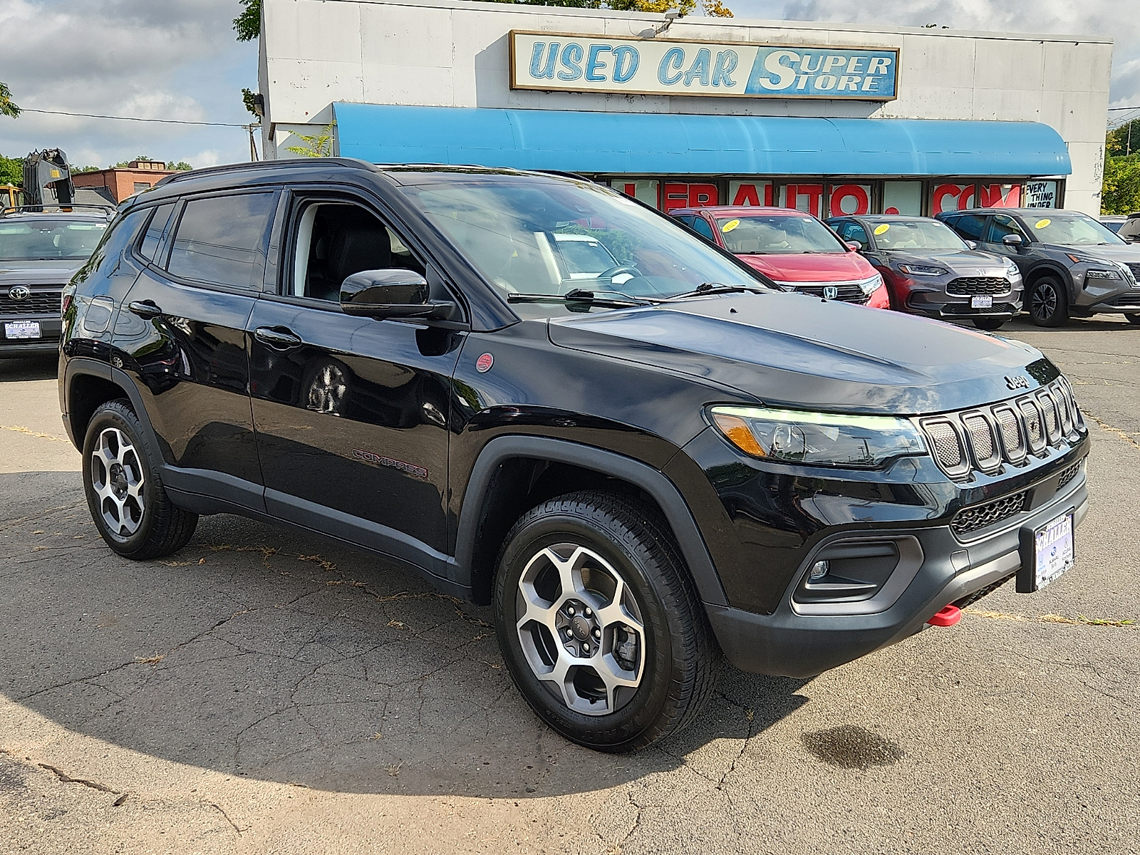 Used 2022 Jeep Compass Trailhawk 4x4 Sport Utility