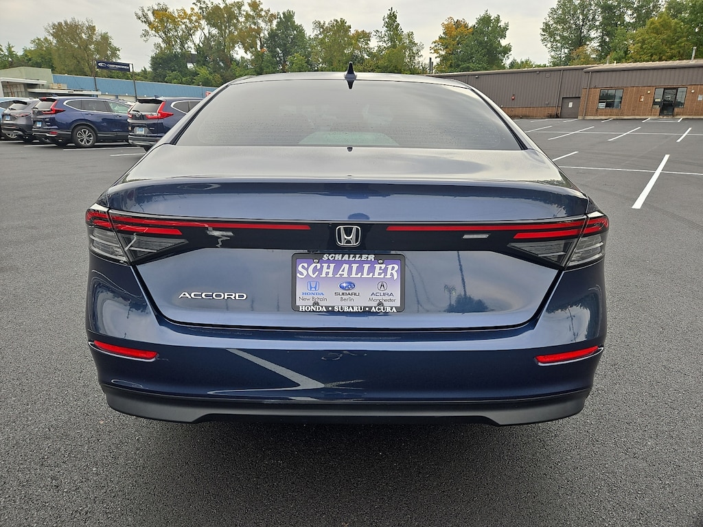 Used 2023 Honda Accord EX Sedan