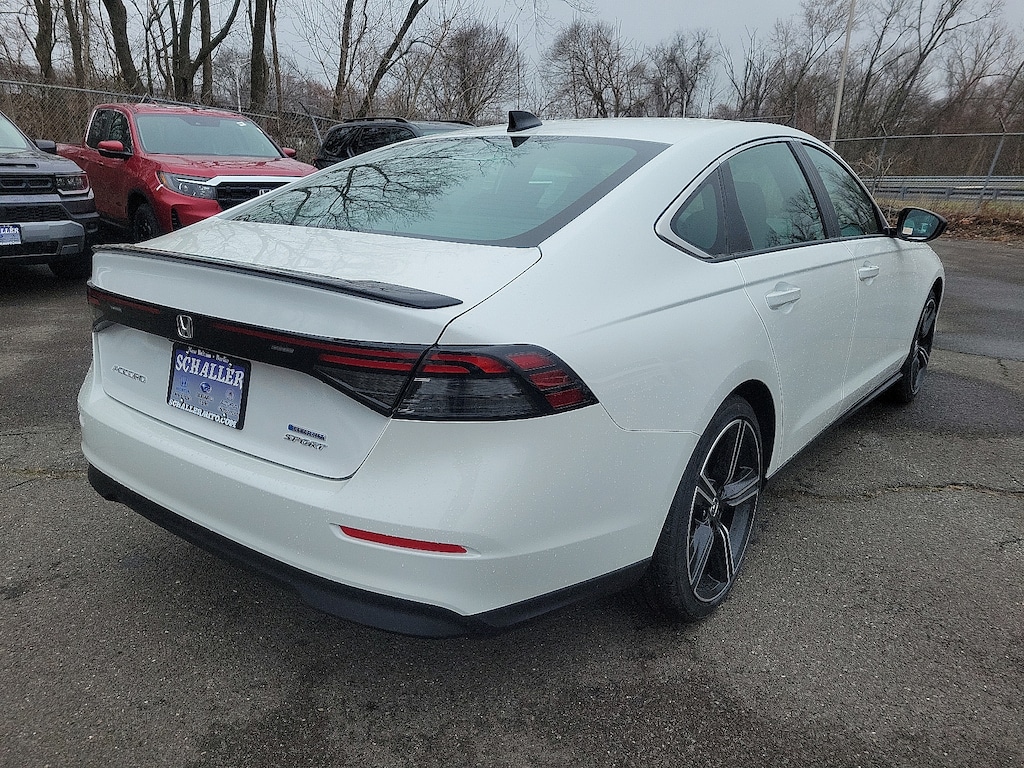 New 2025 Honda Accord Hybrid Sport Sedan