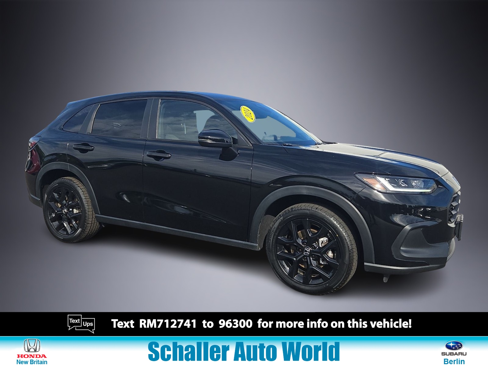 2024 Honda HR-V