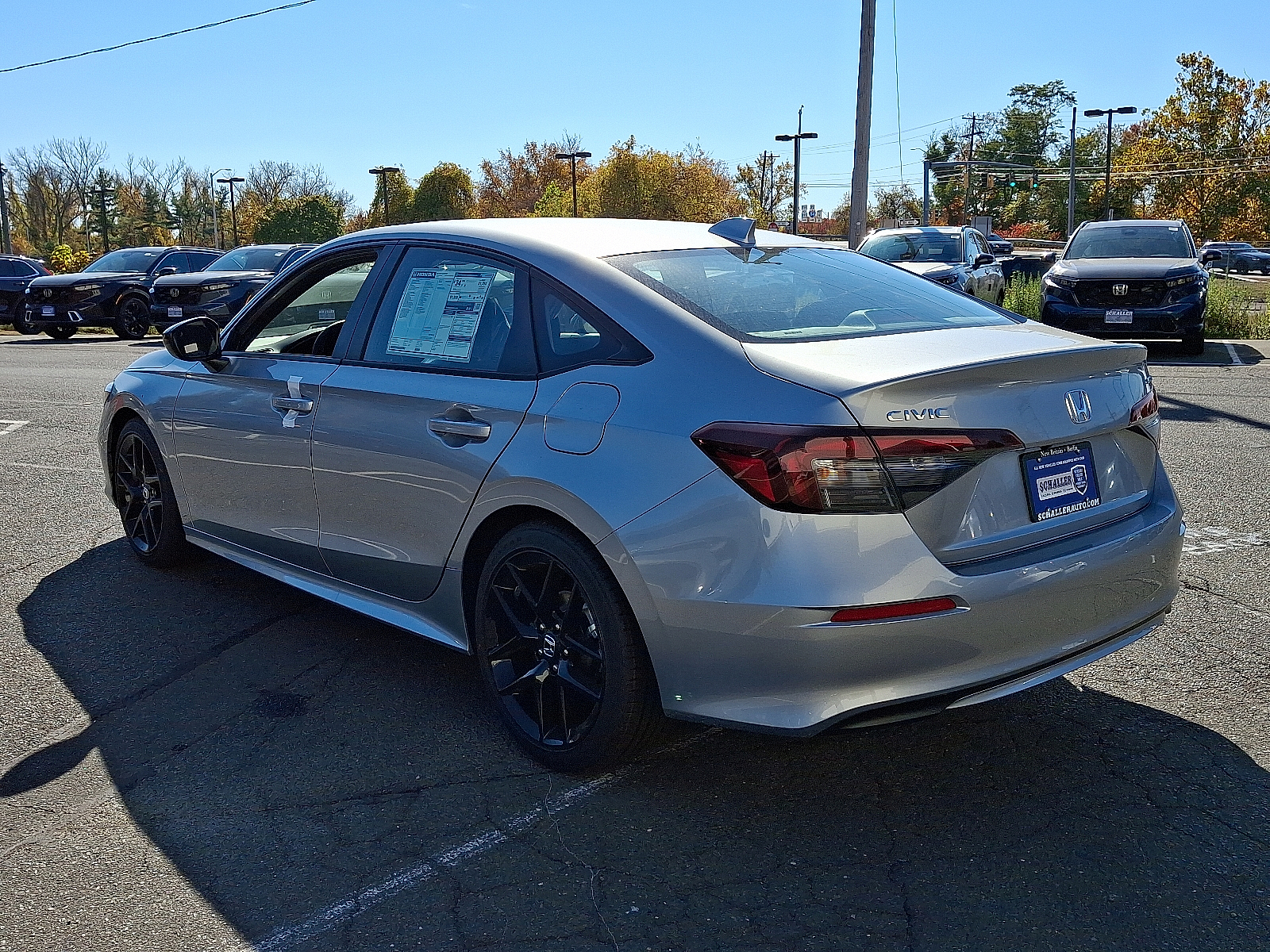 New 2026 Honda Civic Sedan Sport Sedan
