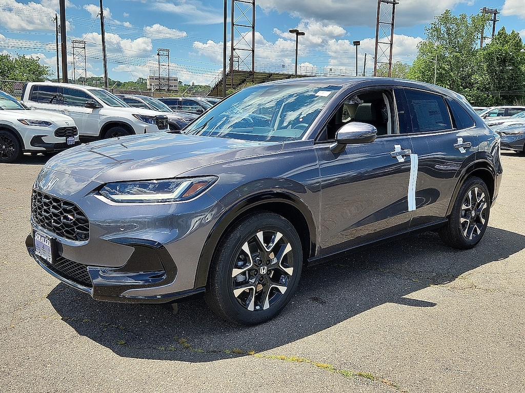 New 2027 Honda HR-V EX- AWD Sport Utility