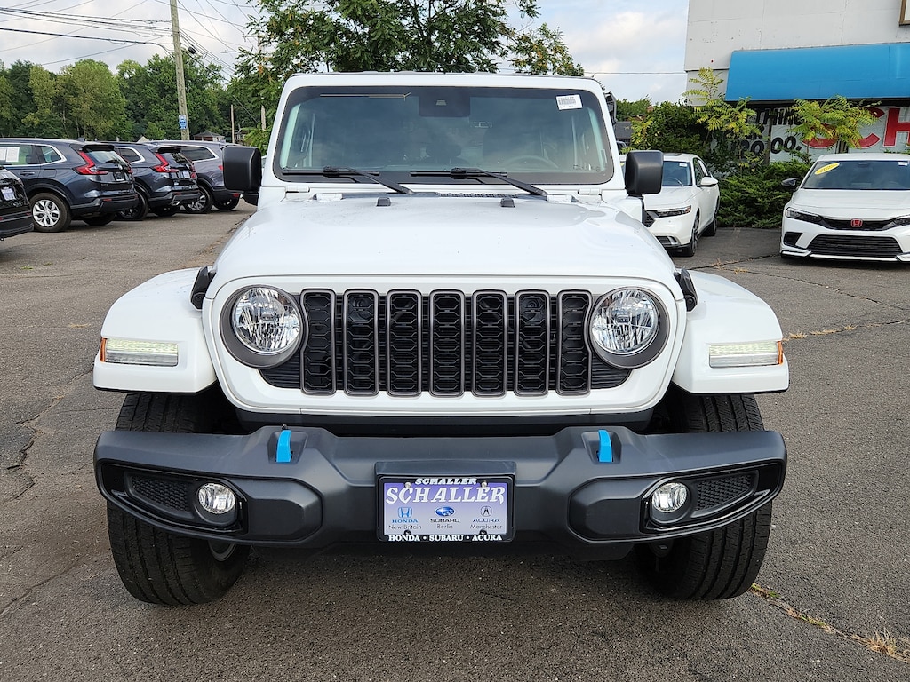 Used 2024 Jeep Wrangler 4xe Sport S 4xe Sport Utility