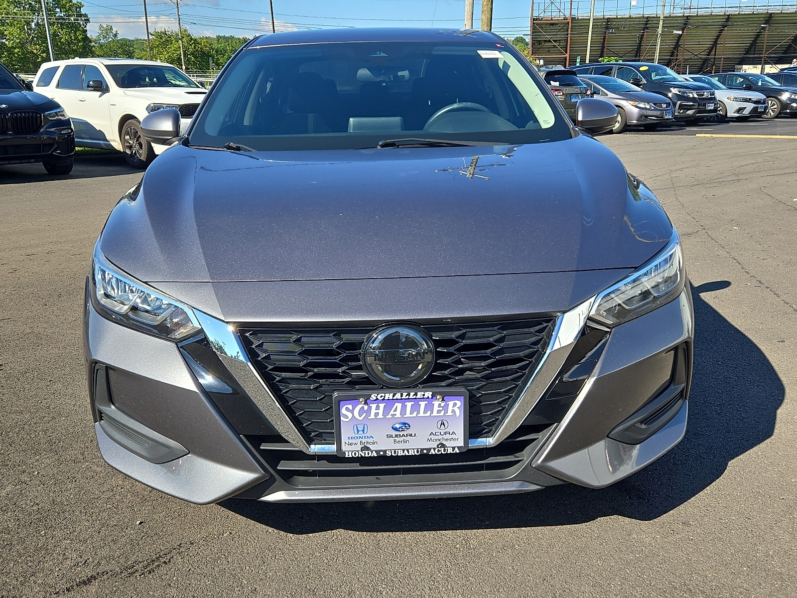 Used 2020 Nissan Sentra SV with VIN 3N1AB8CV6LY264079 for sale in New Britain, CT